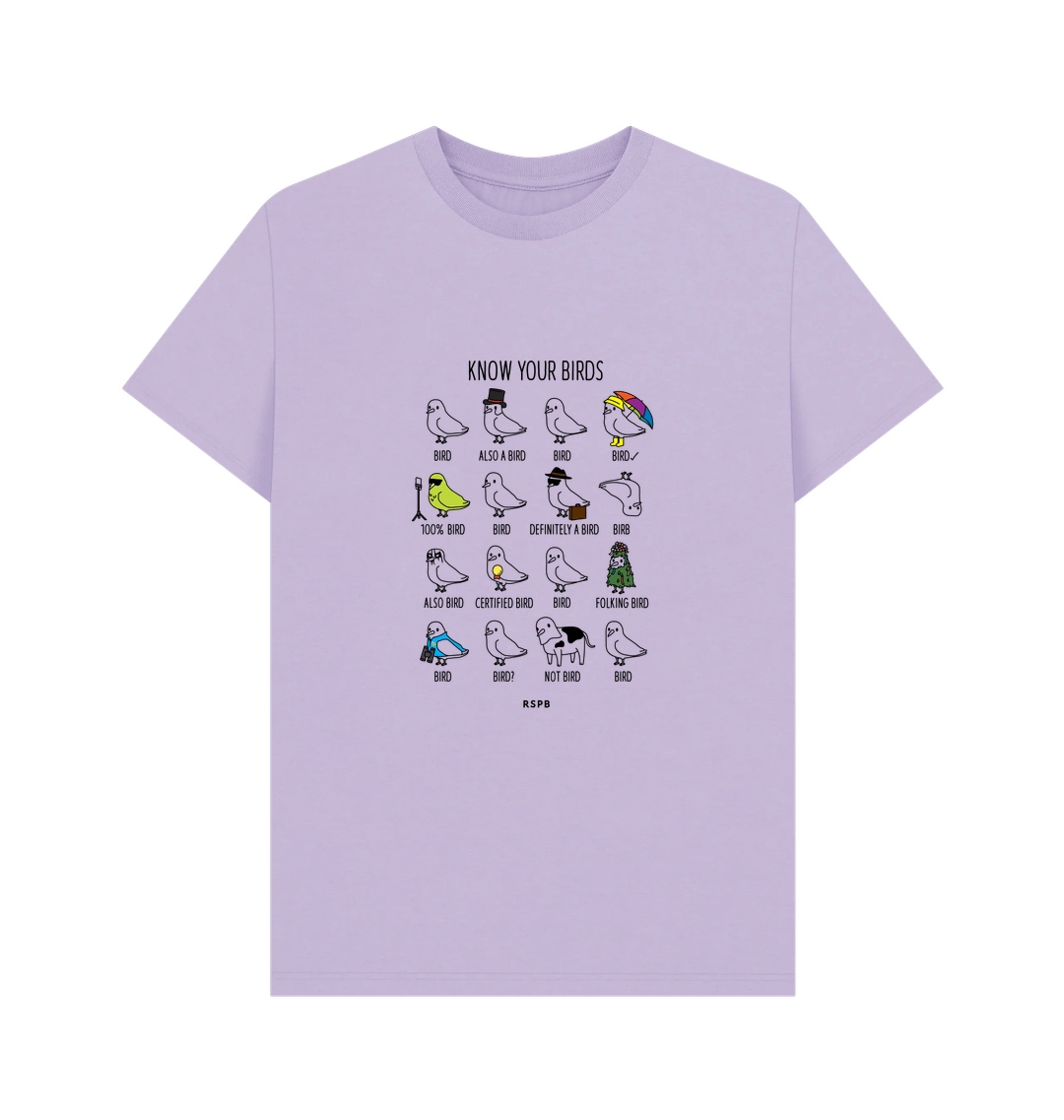 Know Your Birds T-shirt