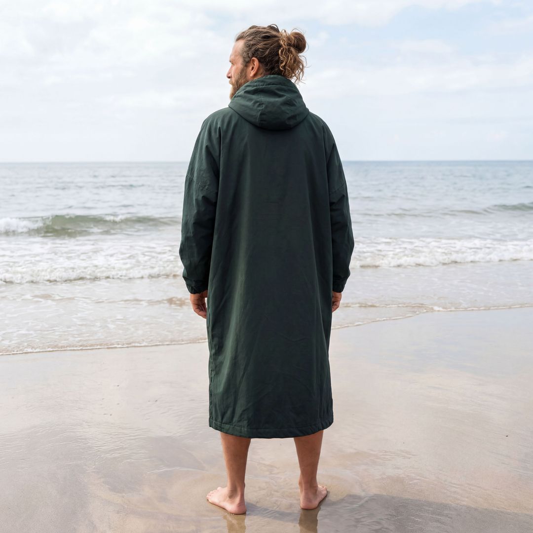 Men's Changing Robe | Waterproof Beach Changing Robe | Rapanui