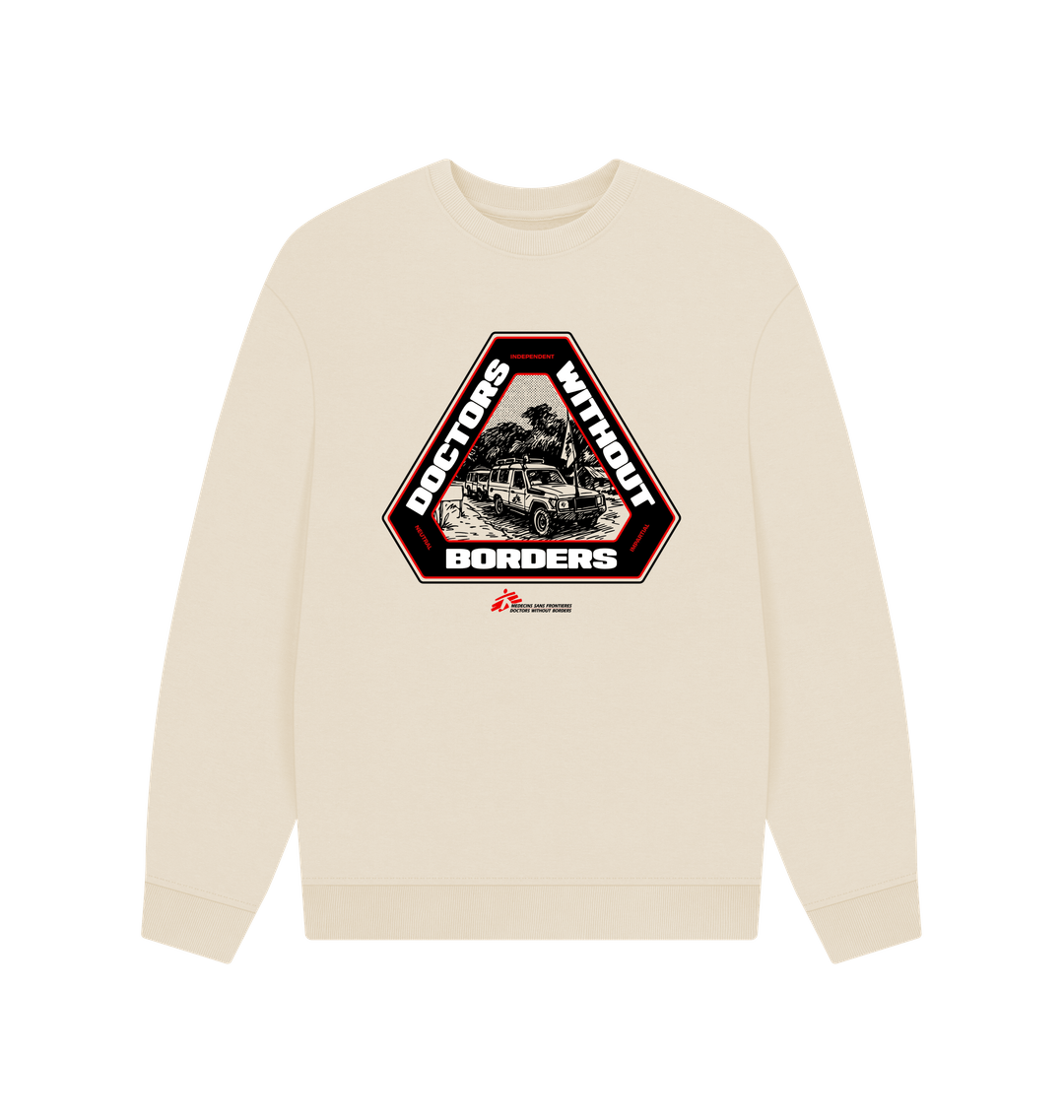 Oversized Jumper | Charity Jumper | MSF