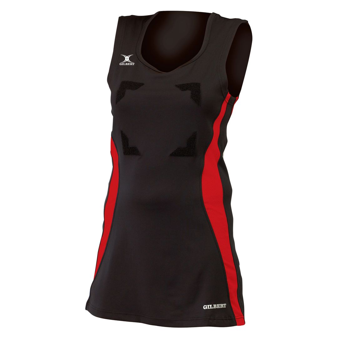 open lace back dress HIS Netball Dress  Phenom Teamwear