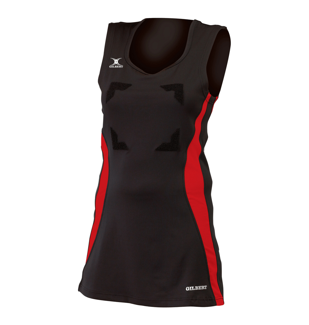 white christmas dresses Gilbert Eclipse Netball Dress main image 0