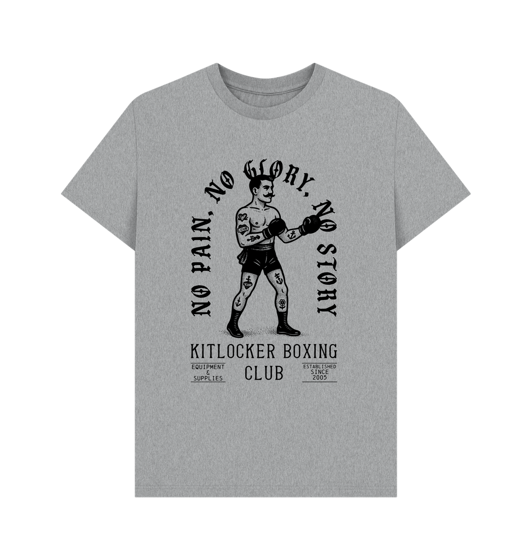 Vintage Boxing T-Shirt | Retro Boxer Tee | Kitlocker