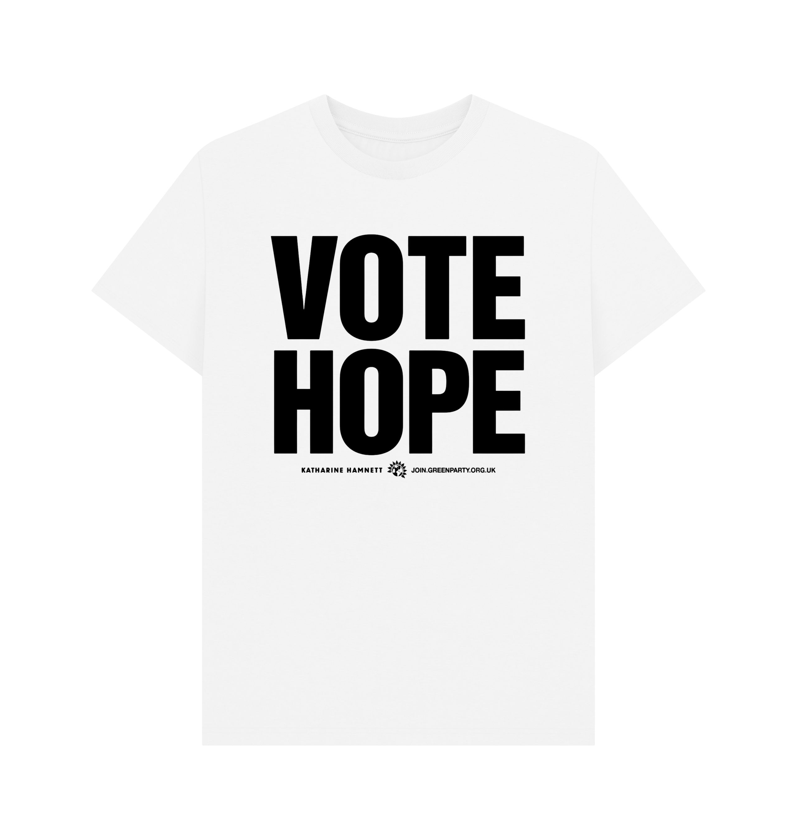 Katharine Hamett X The Green Party | Green Party