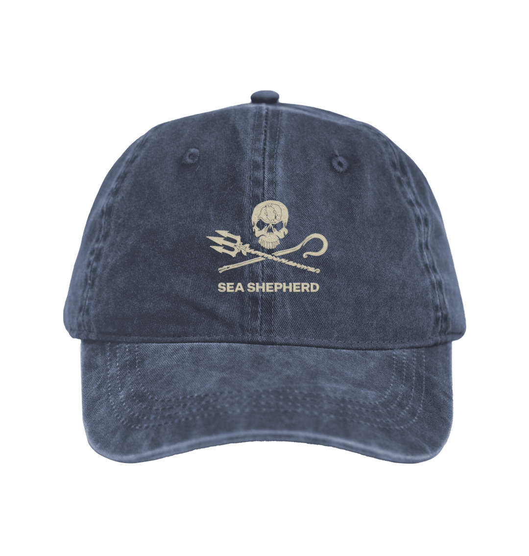 Sea Shepherd Jolly Roger Oat Logo Cap