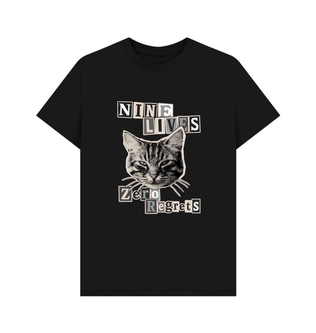 Nine Lives Zero Regrets T-Shirt
