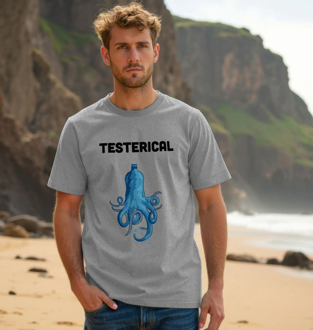 Octopus T-shirt | Kraken Graphic Tee | manwhohasitall