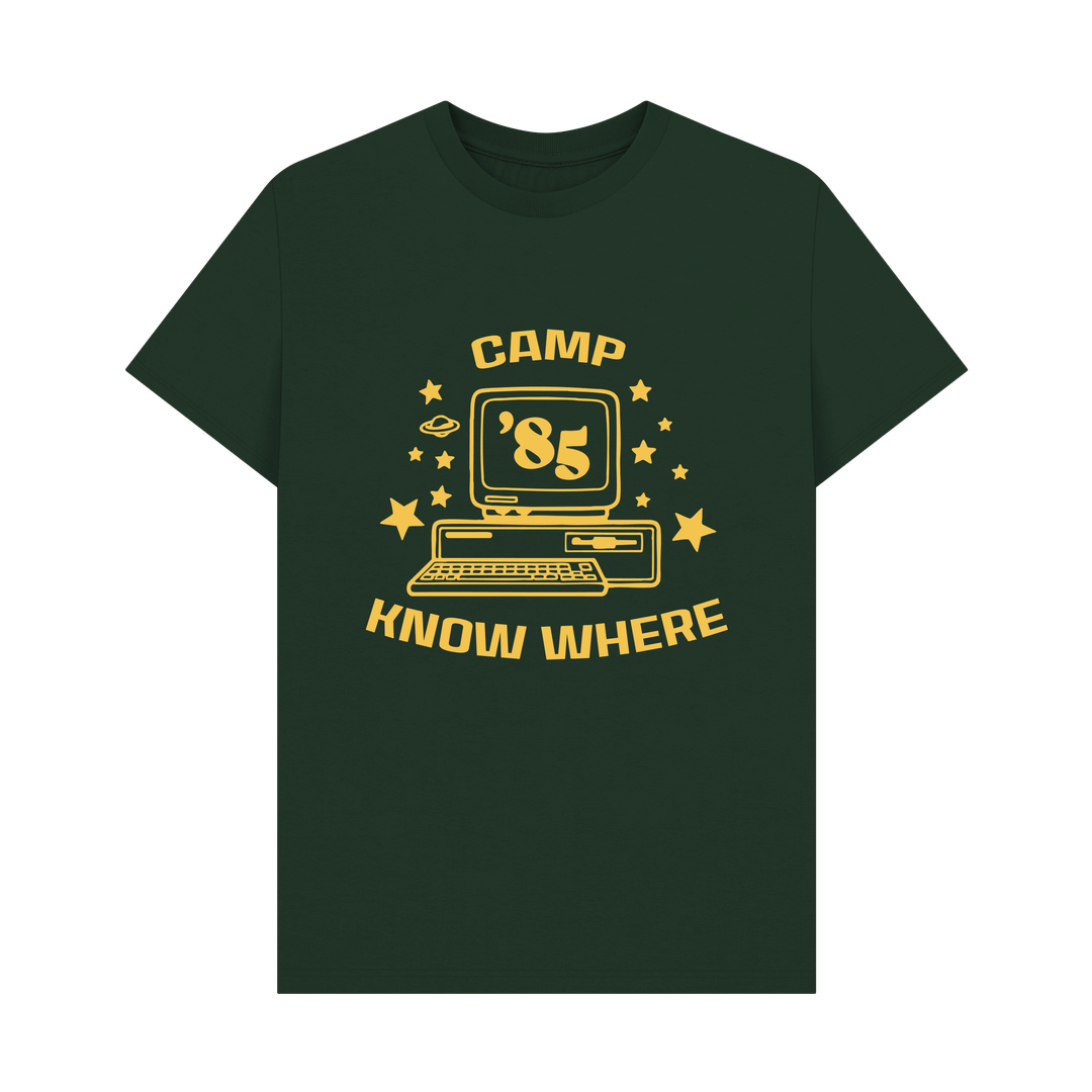 Neil Barrett Camicia BURNING MAN a Maniche Corte con Collo Camp uomo