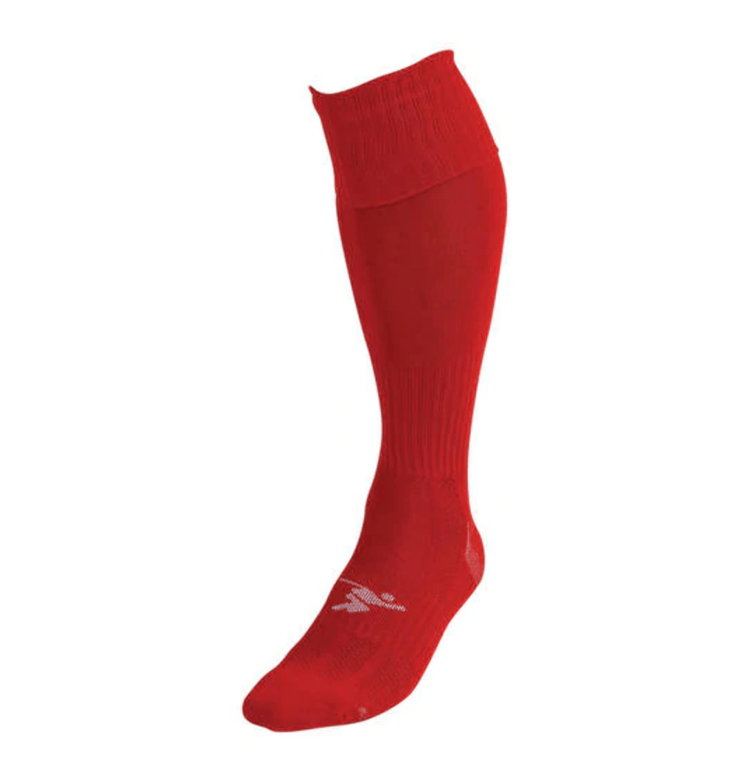 Precision Training Precision Plain Pro Chaussettes de football sans pieds pour homme, bleu, 7-12