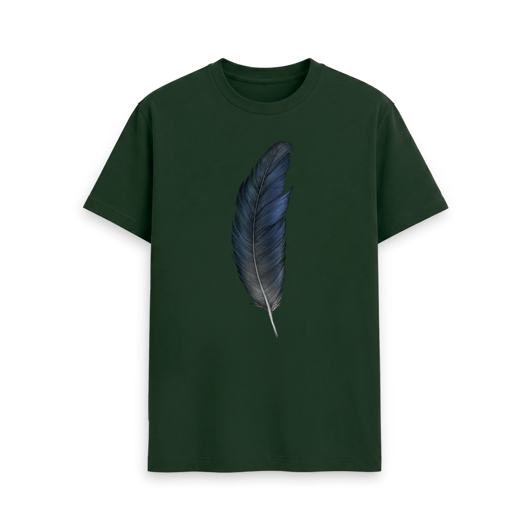 Raven Feather T-Shirt