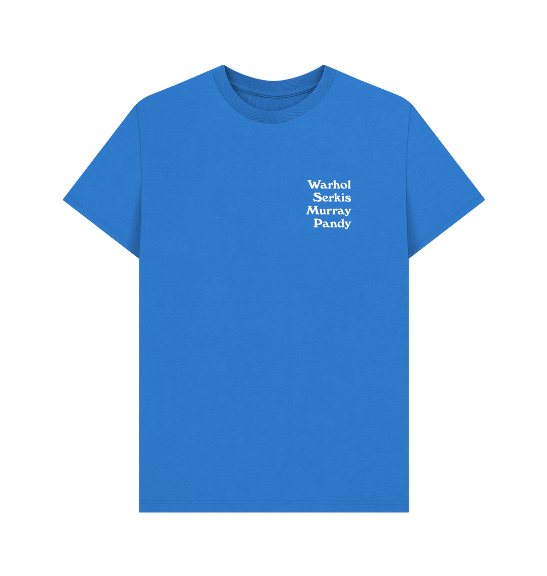 The Andy Tee - White Print
