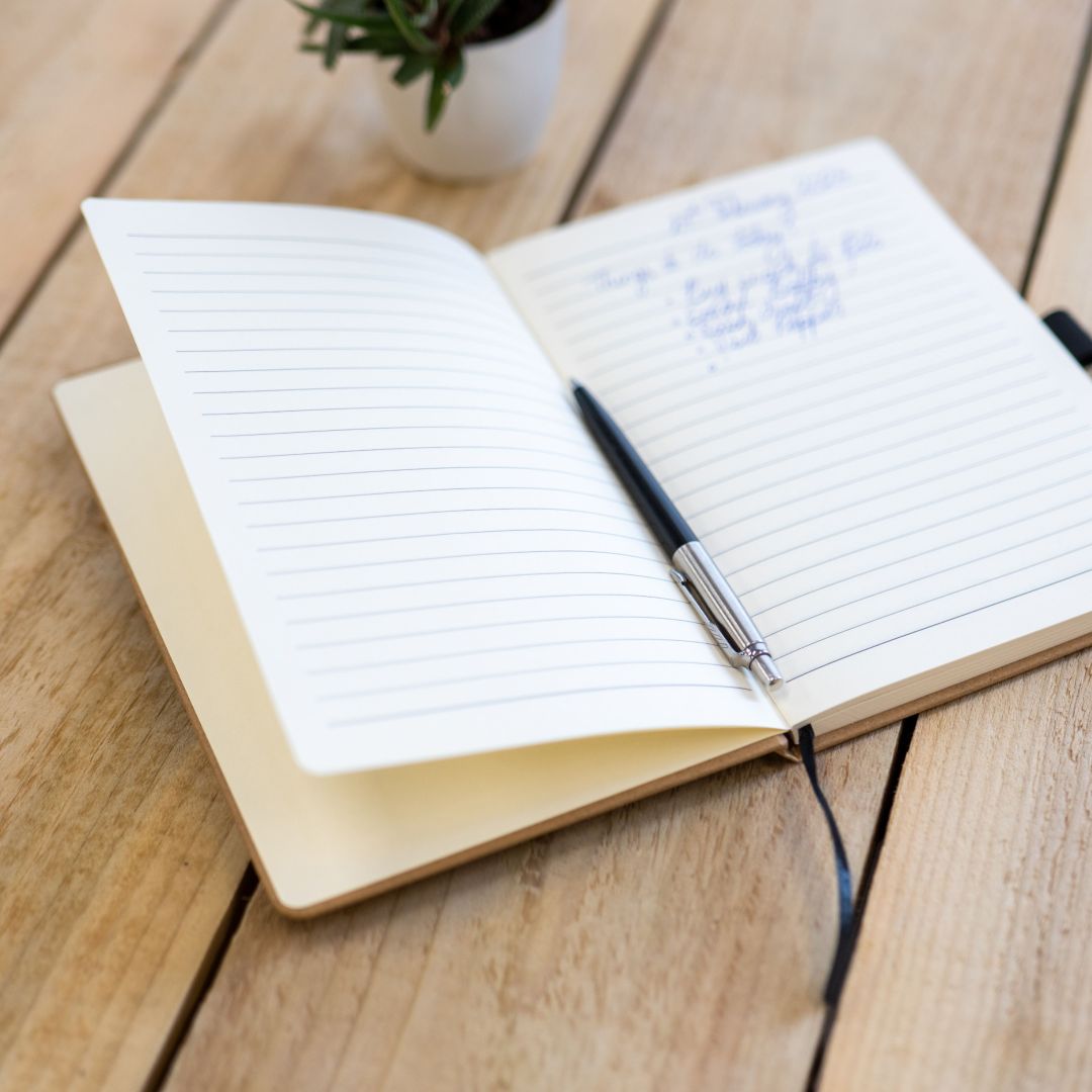 Languages Notebook | Multilingual Kraft Journal | MSF