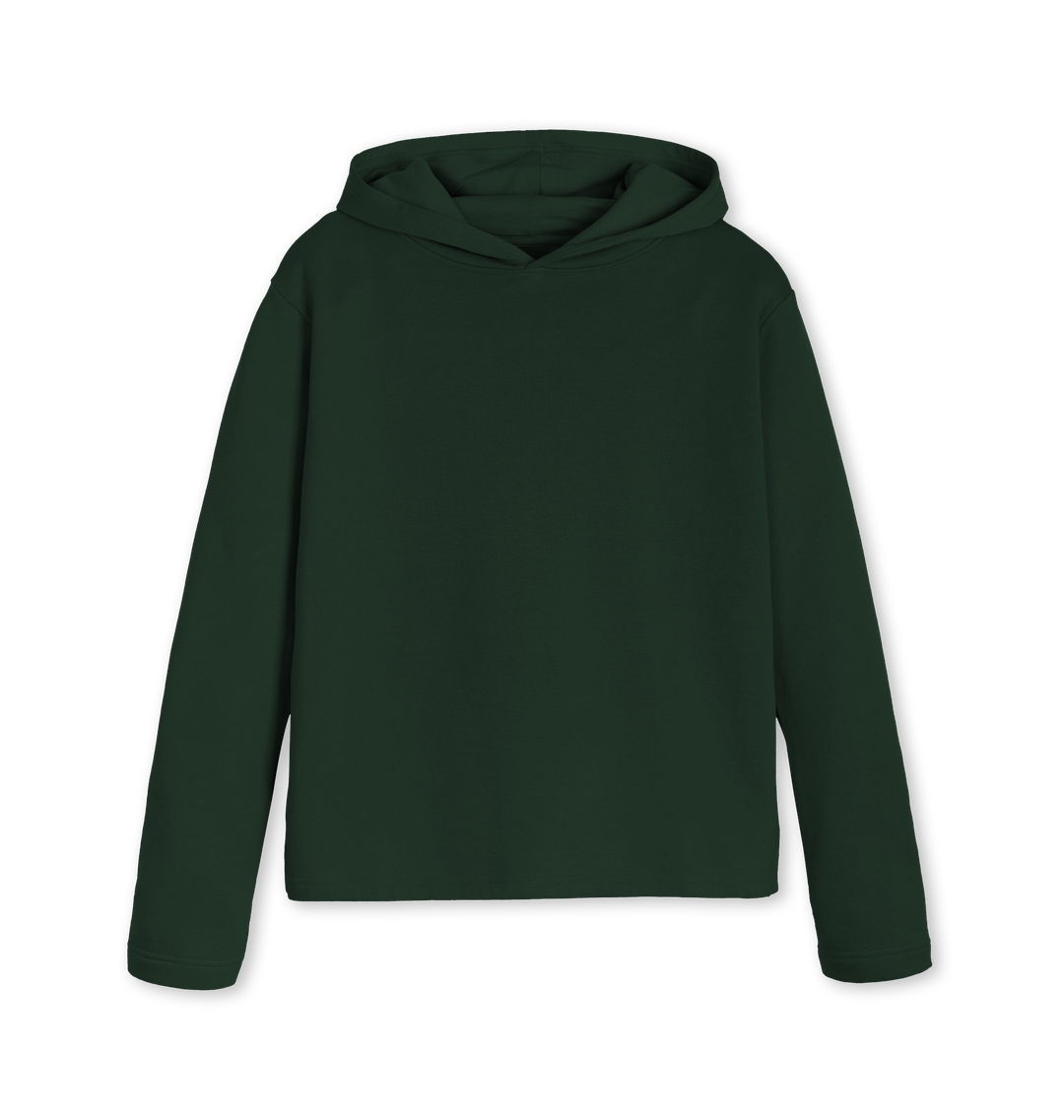 レディースウェア BRIEFING WOMENS WR HOODIE RELAXED FIT BRIEFING WOMENS WR HOODIE RELAXED FIT Women's Relaxed Fit Hoodie