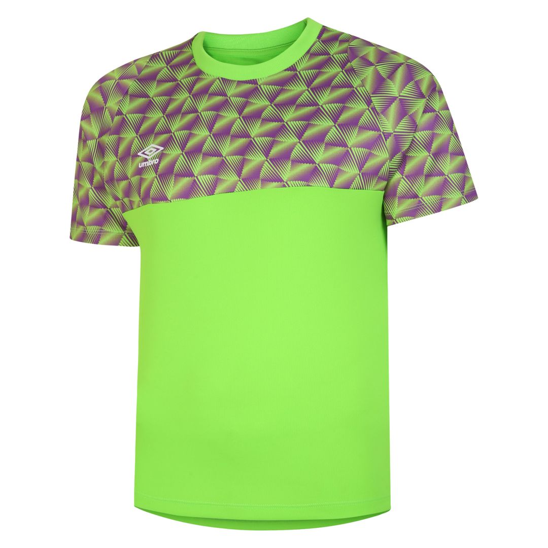 Umbro Flux Short Sleeve Goalkeeper Jersey - Main Image