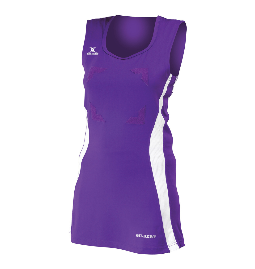 white christmas dresses Gilbert Eclipse Netball Dress main image 1