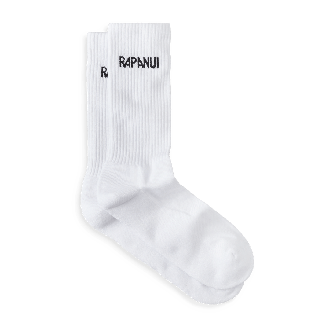 Ribbed Logo Socks - 5 Pack | Multipack Socks | Rapanui
