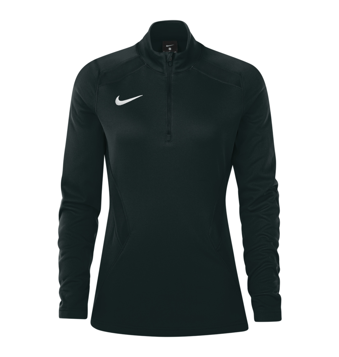 Nike Womens 1/4 Zip Midlayer