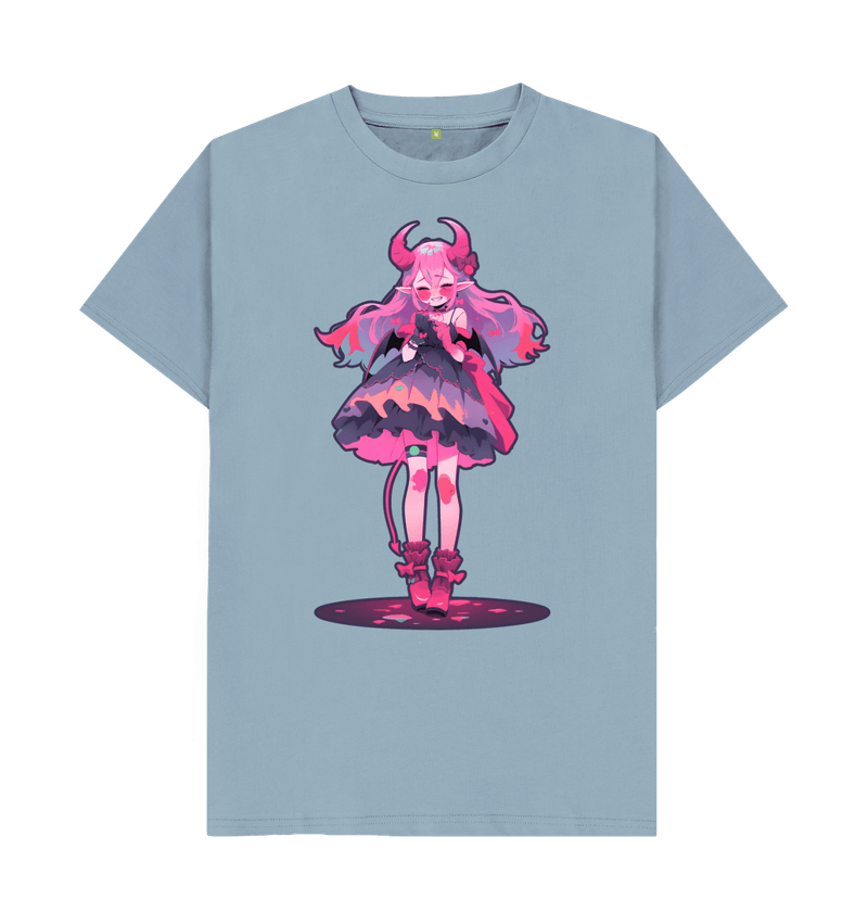 Men's Pink Devil Girl T-Shirt