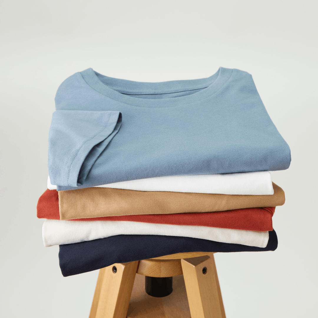 7 Pack T Shirts | Organic Cotton Multipack | Rapanui