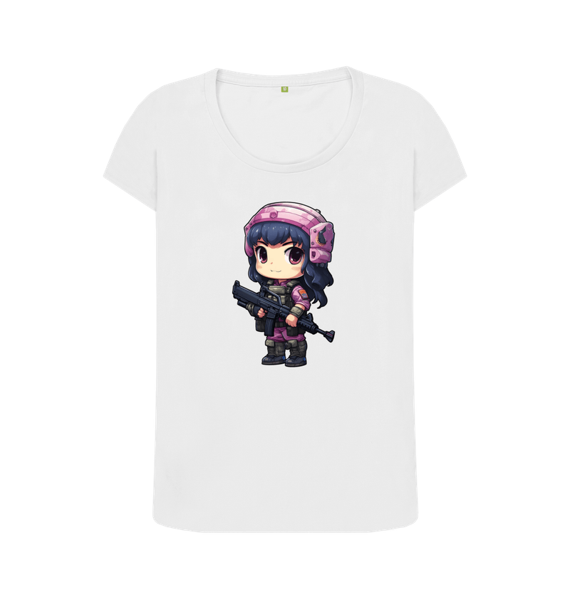 Women's Cute But Deadly Lil Sniper T-Shirt
