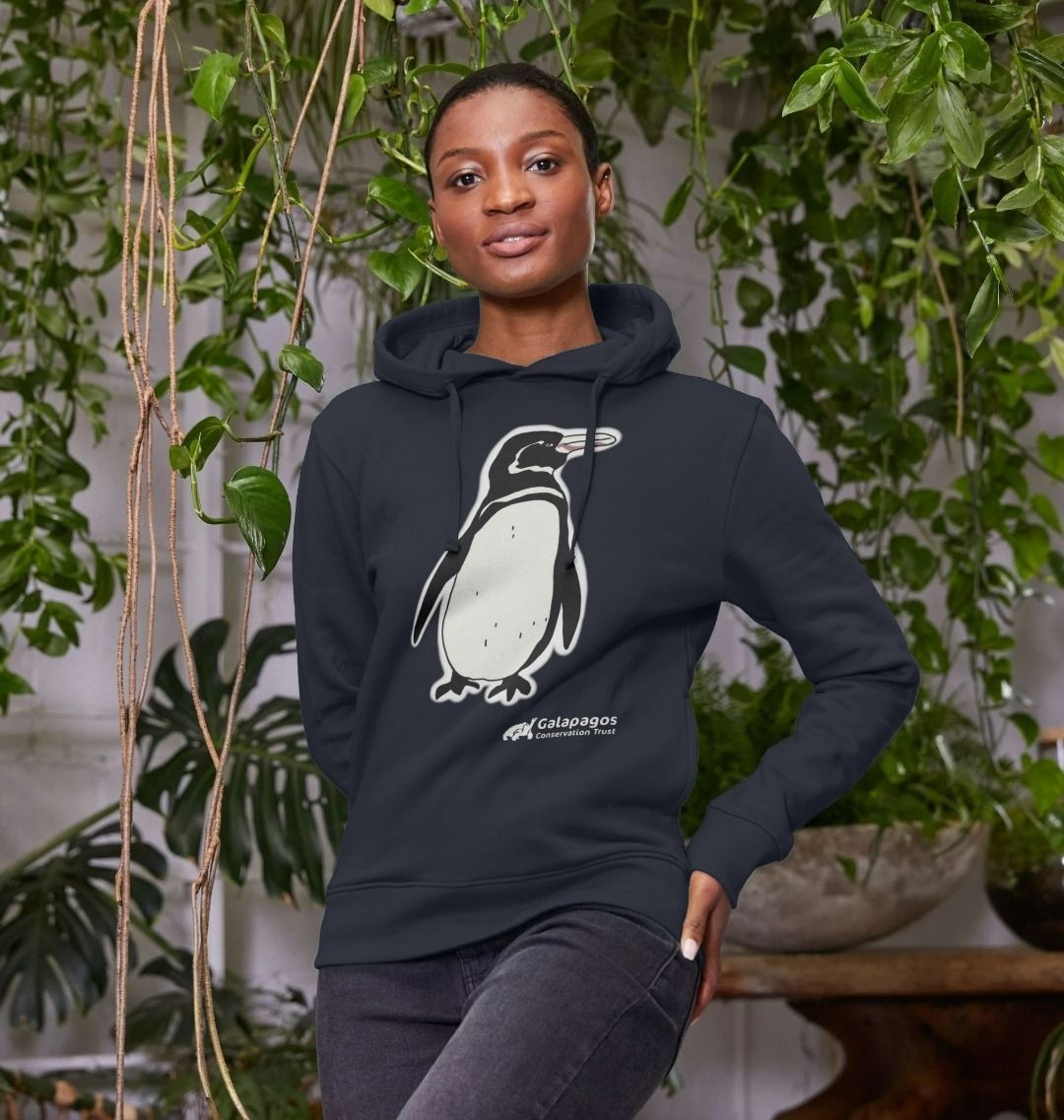 Women's Galapagos Penguin Hoodie