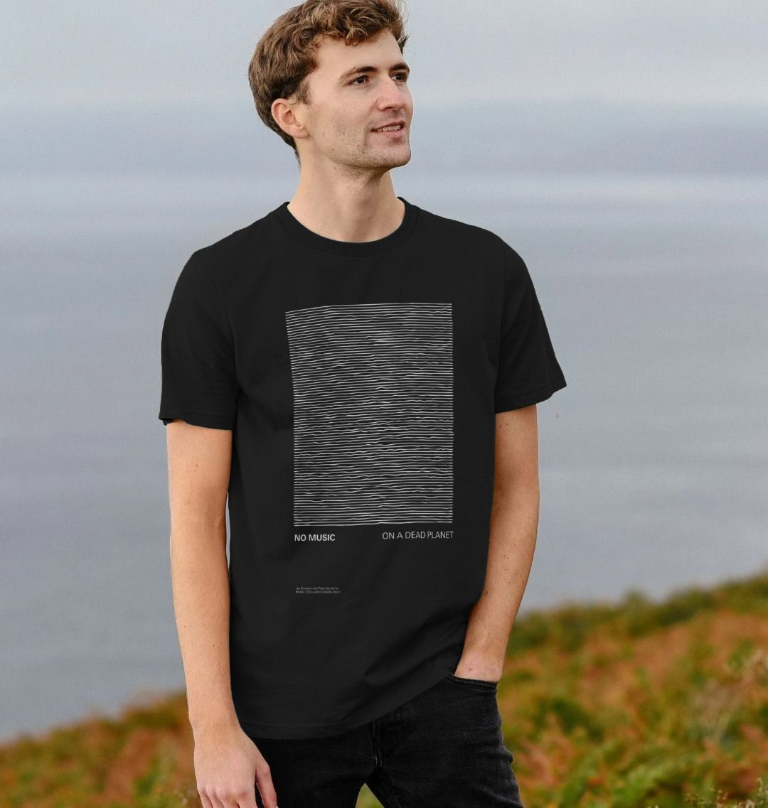 Music Declares Emergency | Joy Division & Peter Saville T-shirt