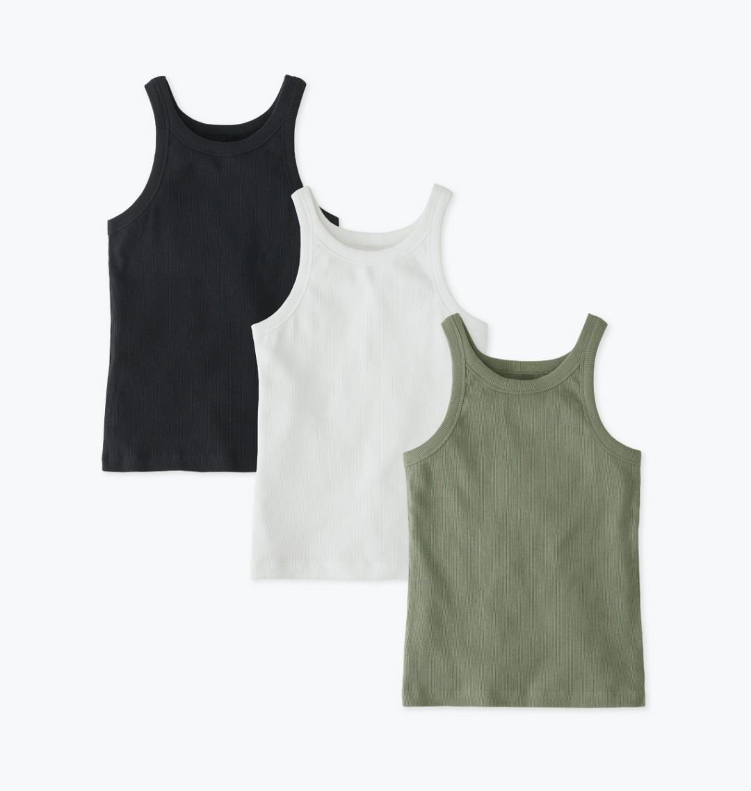 Multi Pack Vest Tops Women's | Tank Top Pack | Rapanui