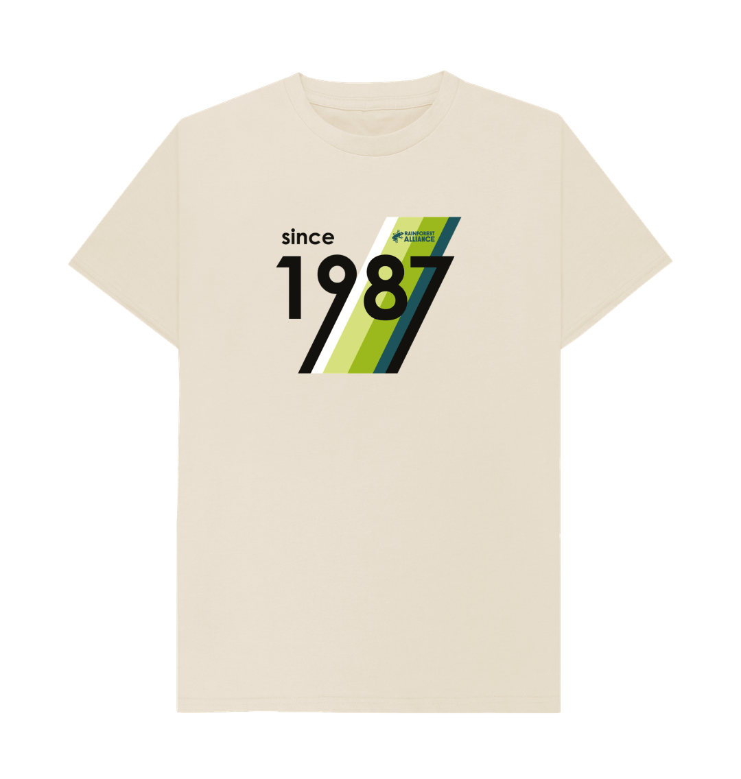 1987 T-shirt | Rainforest Alliance Store