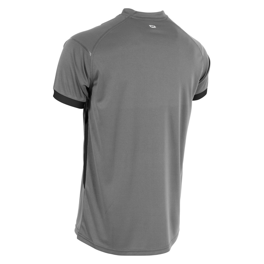 Grey Short Sleeves Shirt
