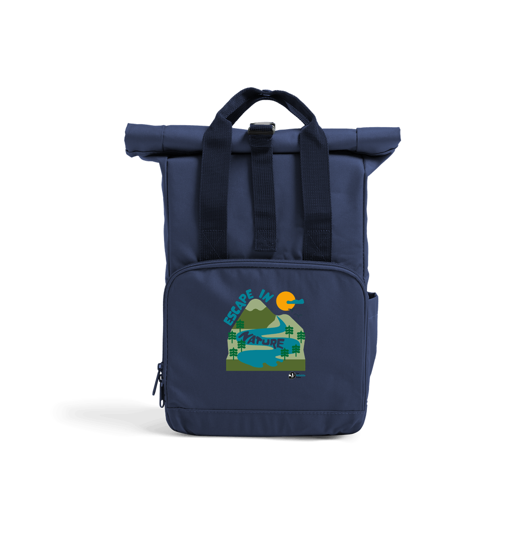 Escape In Nature Mini Roll Top Backpack