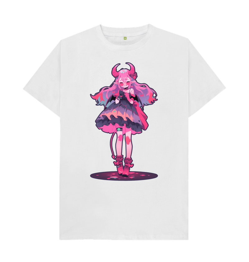 Men's Pink Devil Girl T-Shirt
