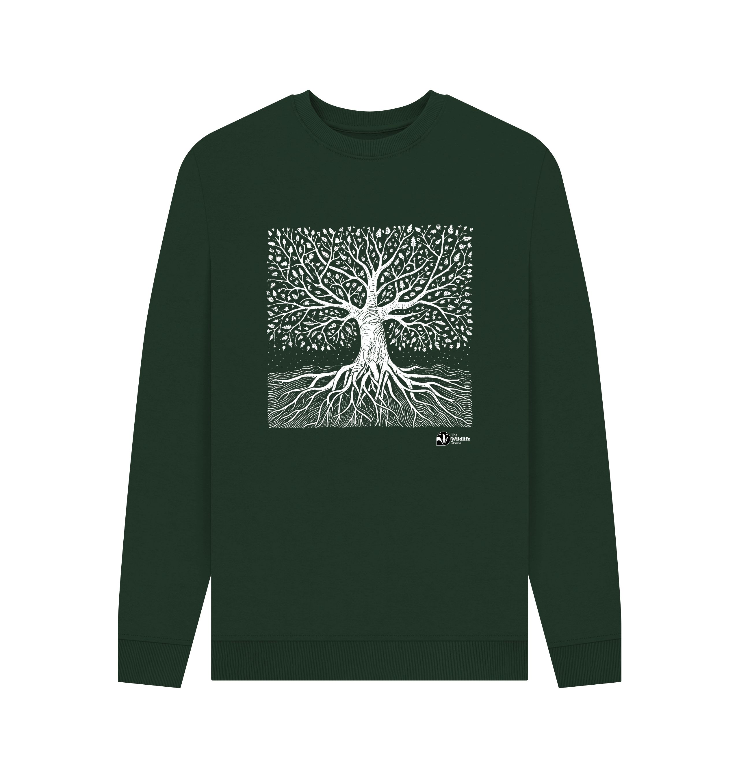 Tree T-shirt | The Wildlife Trusts Shop