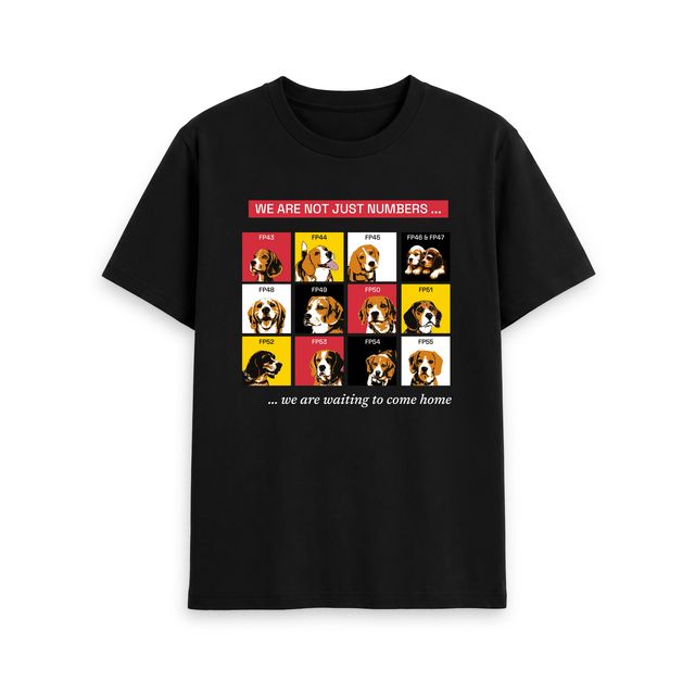 We are not just numbers - Women’s T-shirt (Black)