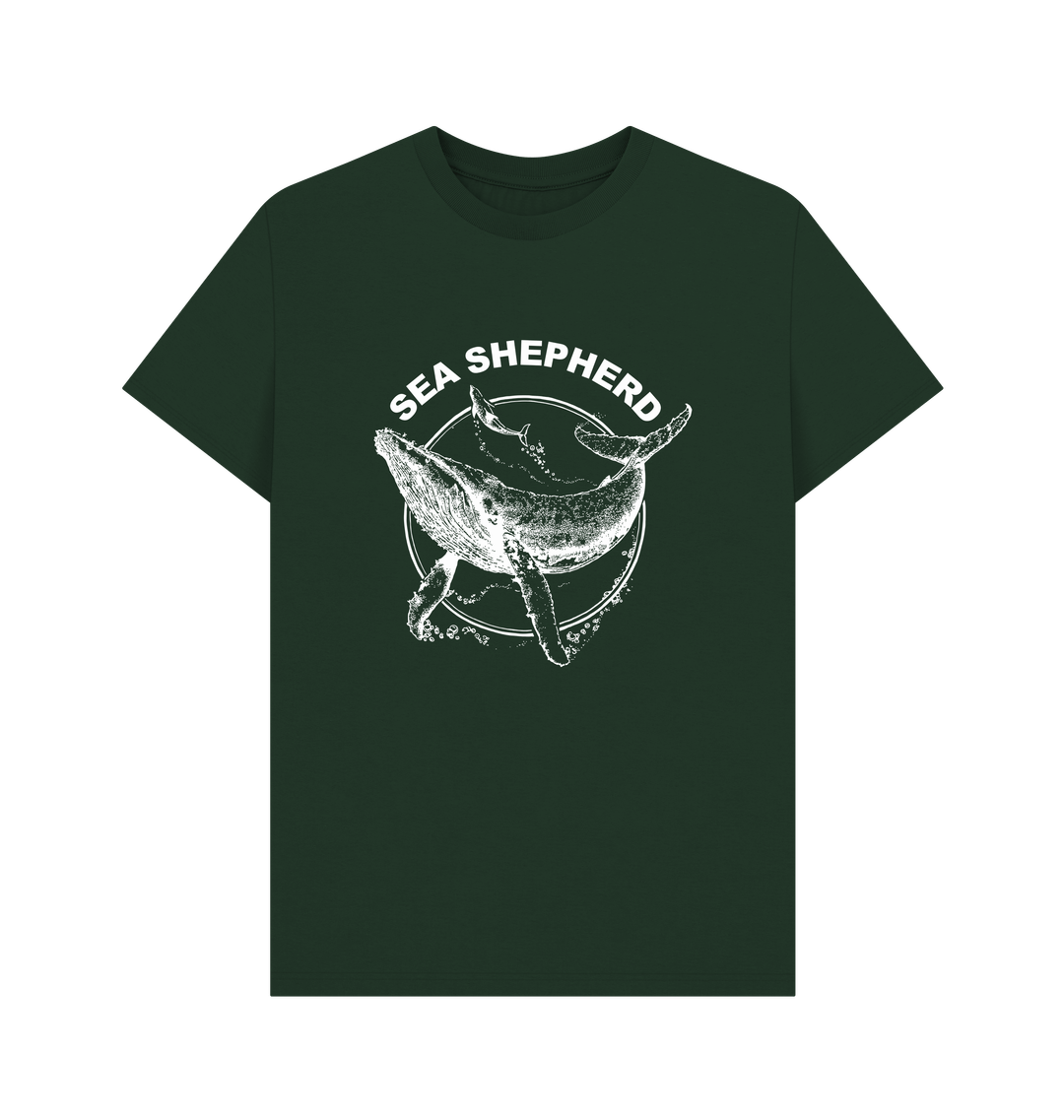 Whale T-shirt | Official Sea Shepherd Merchandise