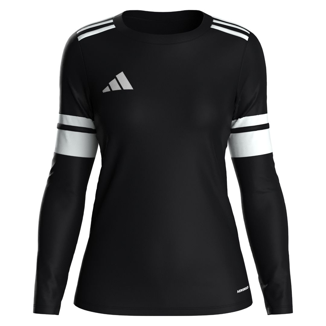 adidas Womens Squadra 25 Long-Sleeve Jersey - Main Image