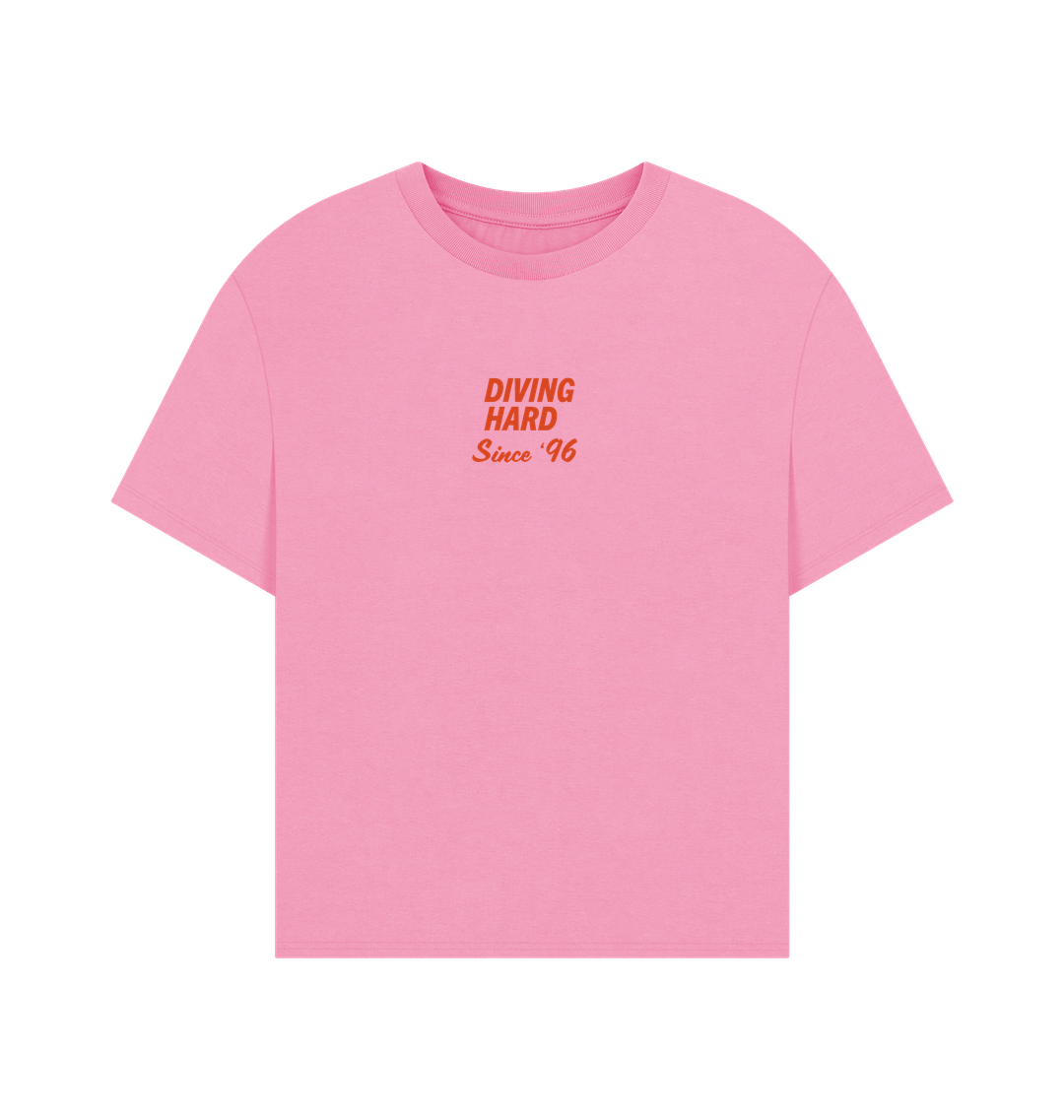 Women's Oversized Diving Gear T-shirt