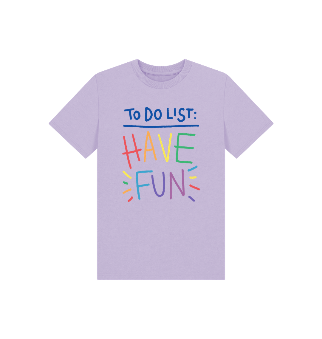 T-shirt Jac Vanek « To Do List » - Taille M, Occasion Très Bon état, Motif Humoristique