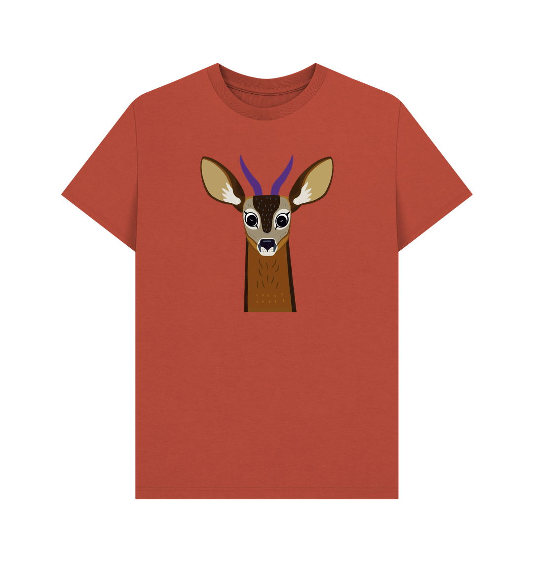Deer t-shirt - Mens - Organic - Reg