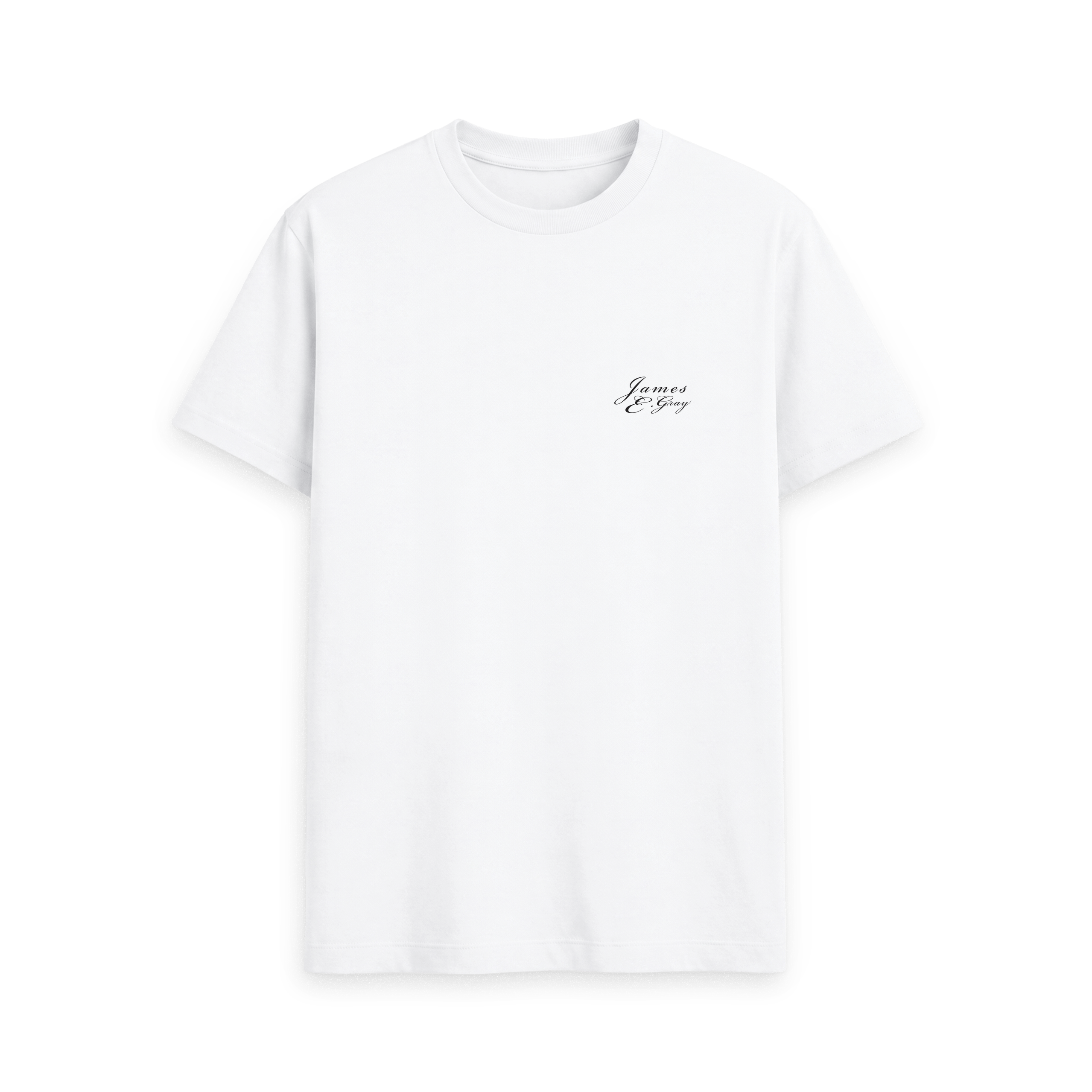 James E. Gray White T-Shirt