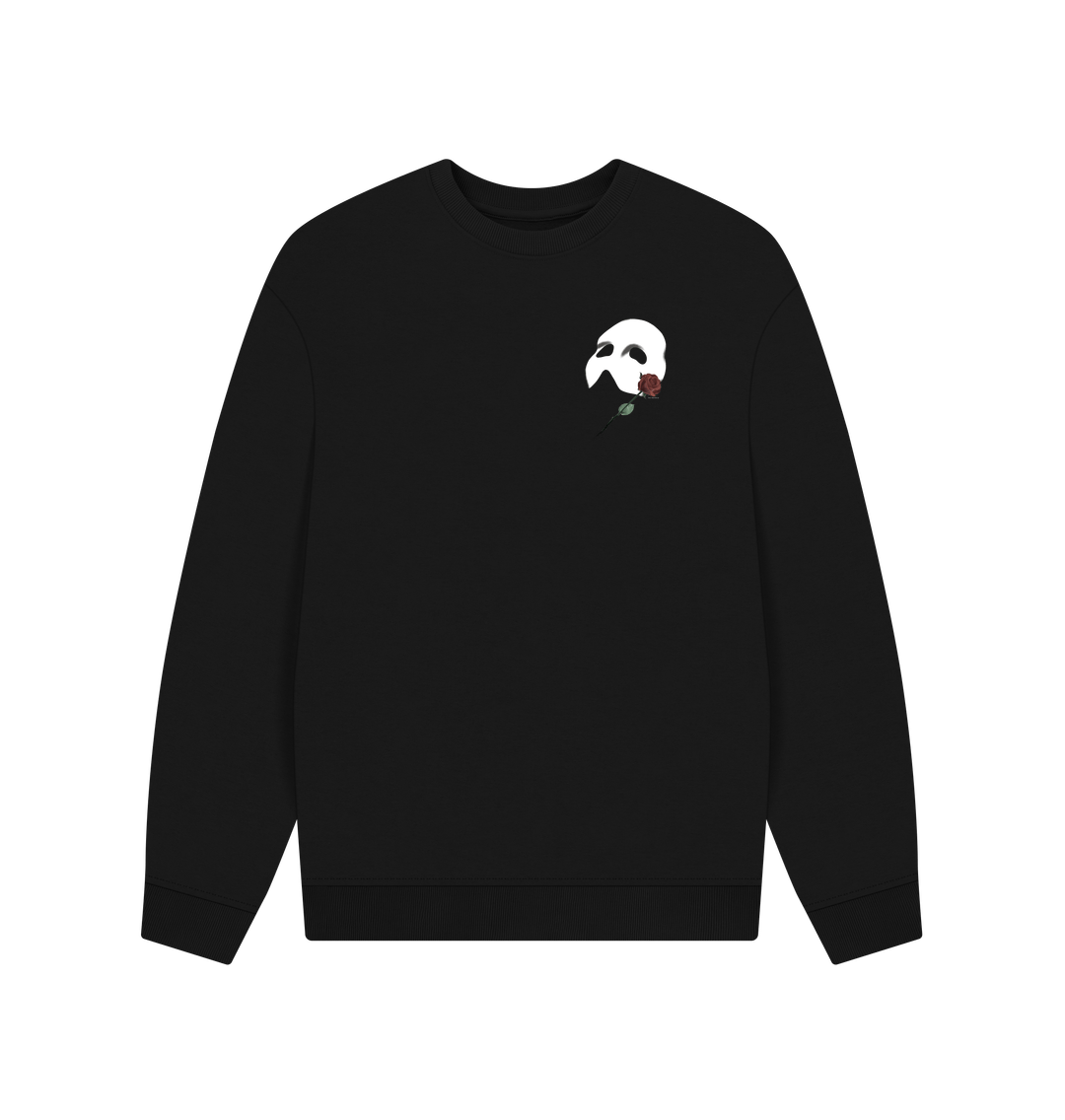 Phantom of the Opera Sweatshirt Phantom Mask Jumper ALW