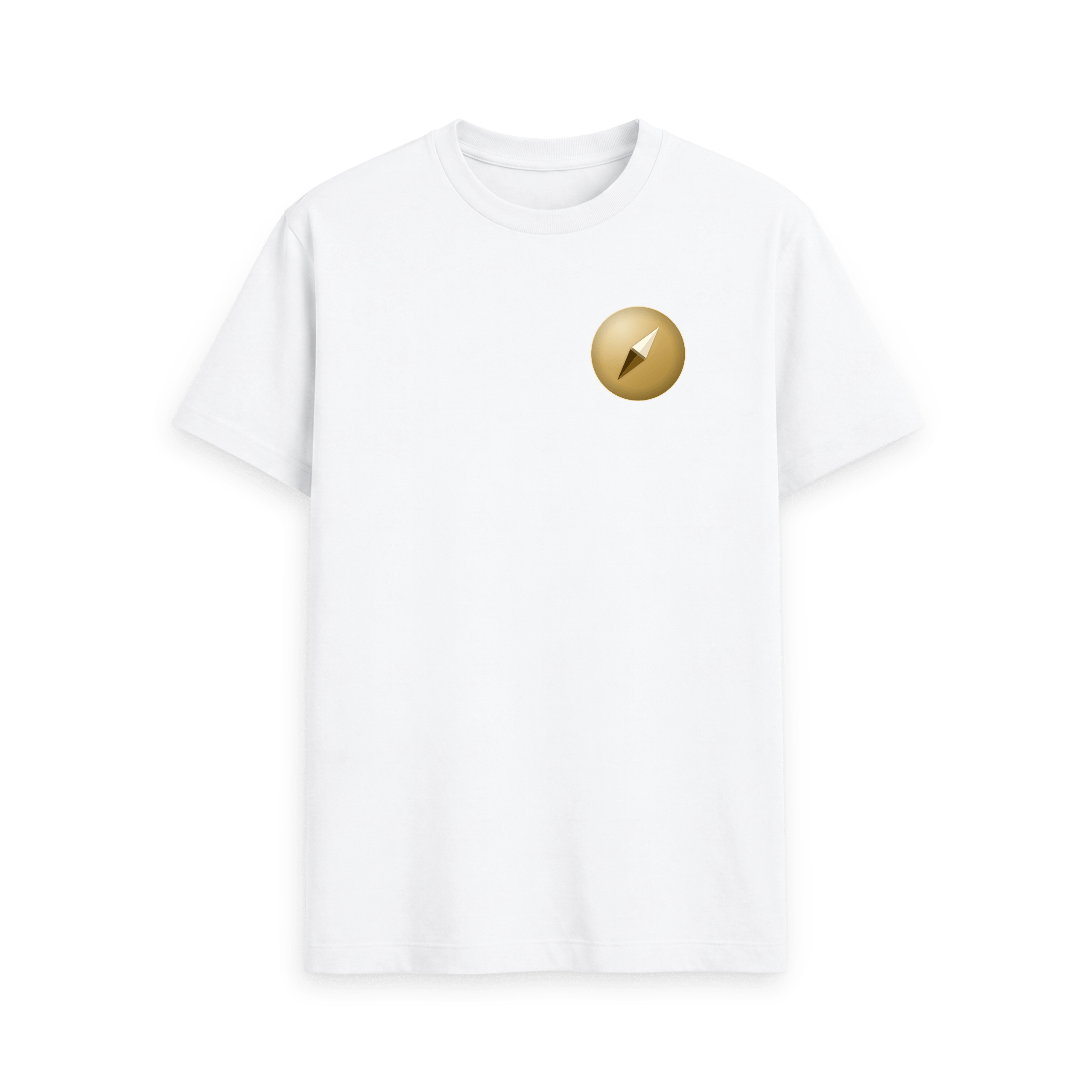 White tee