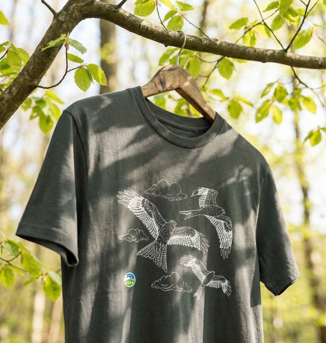Men's Bird T-shirts | Official RSPB Shop