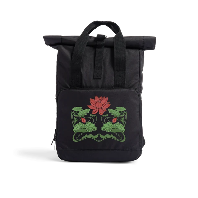 Produs din colecția Lotus: Lotus Bloom Roll-Top Backpack