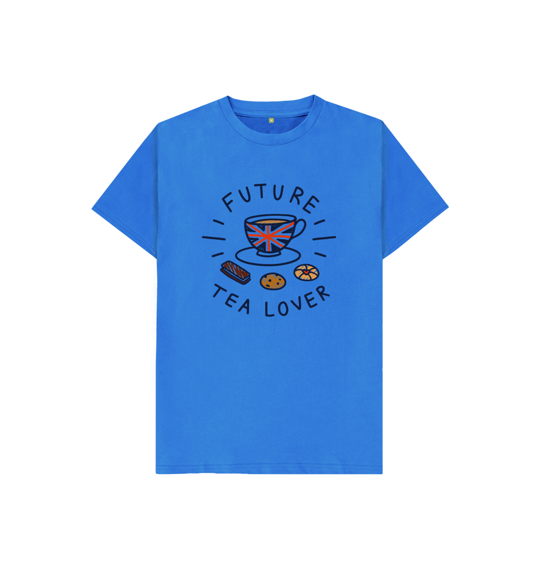 Future Tea Lover Kids T-shirt