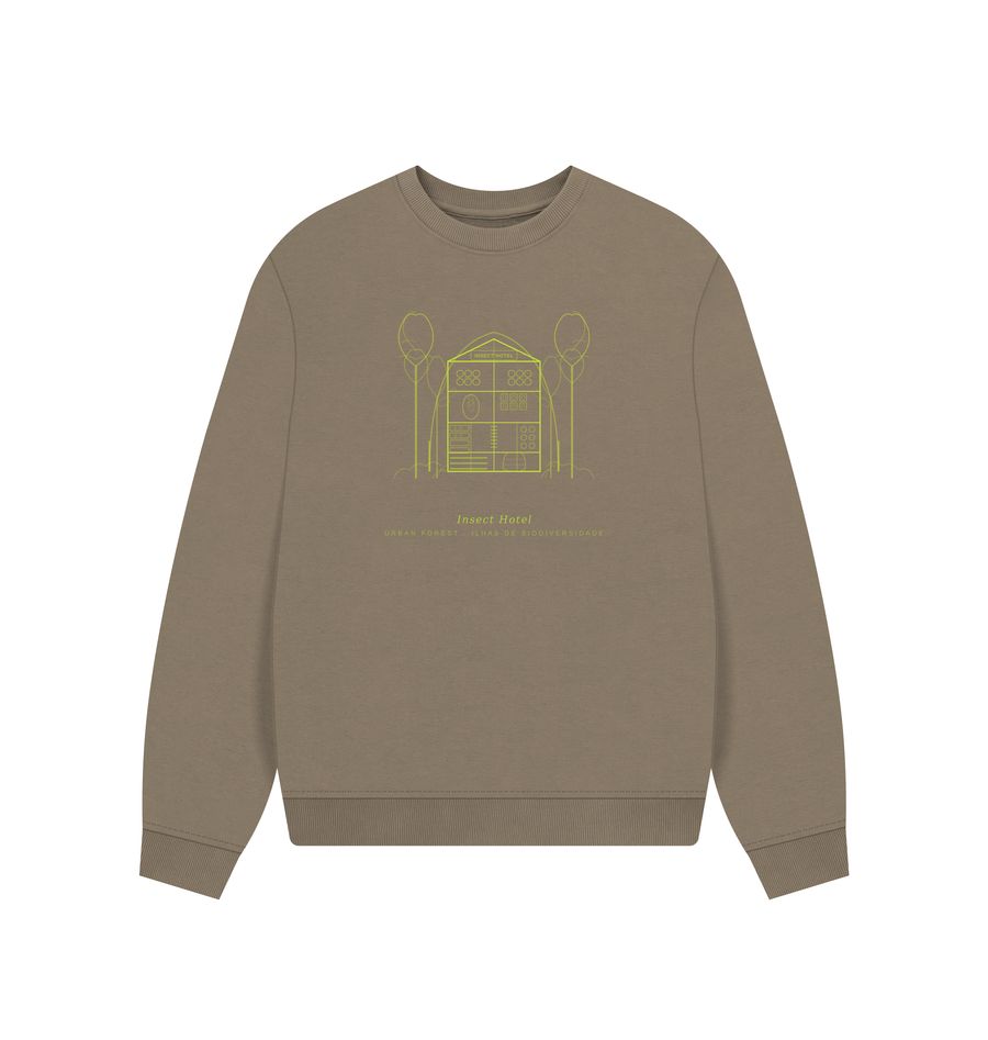 Insect Hotel — Women's Oversized Jumper
