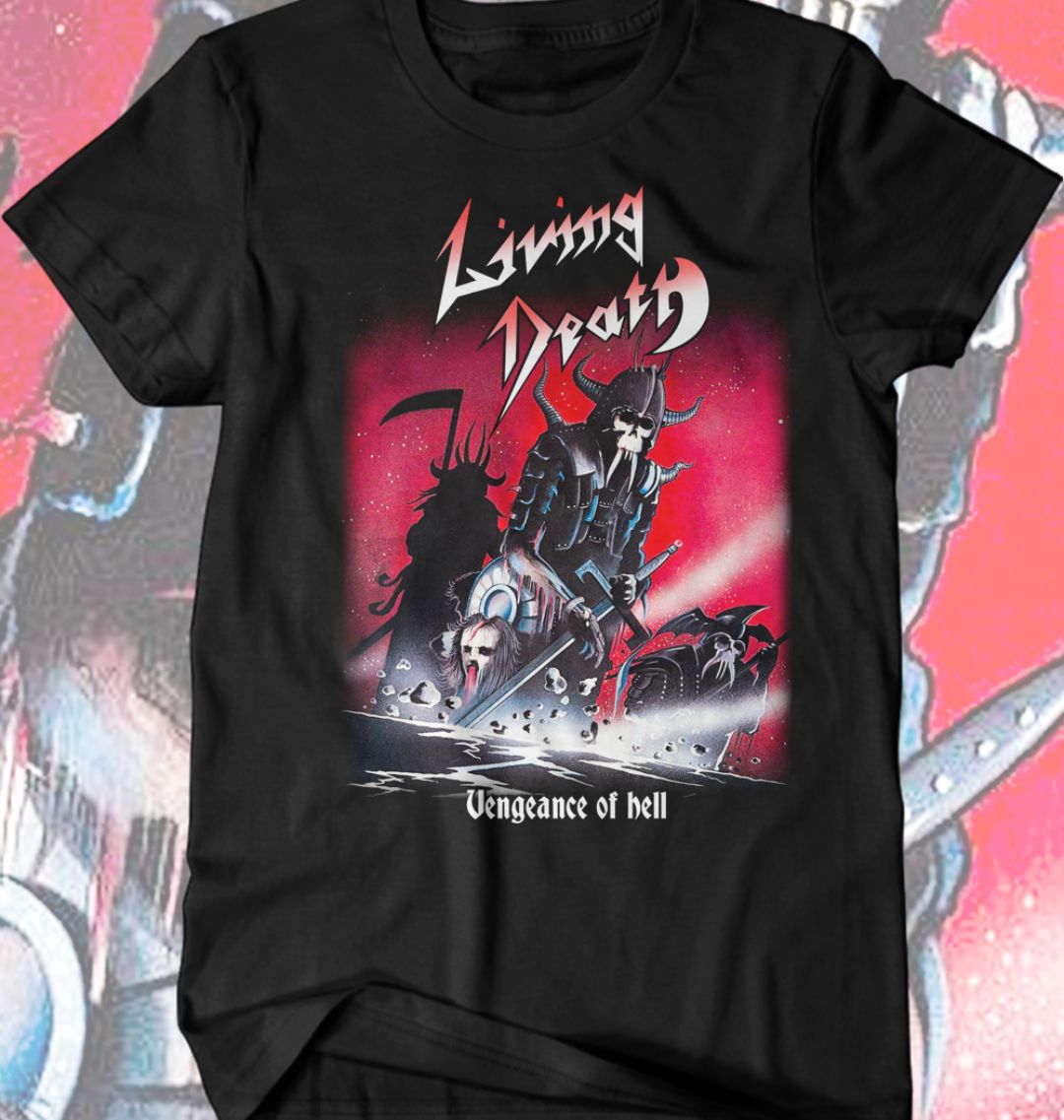 Vengeance of Hell by Living Death - Classic Thrash Metal