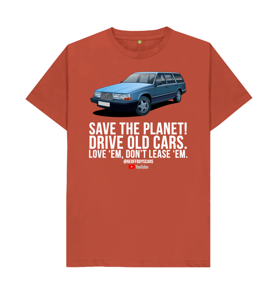 Save the Planet Volvo 940 Tee