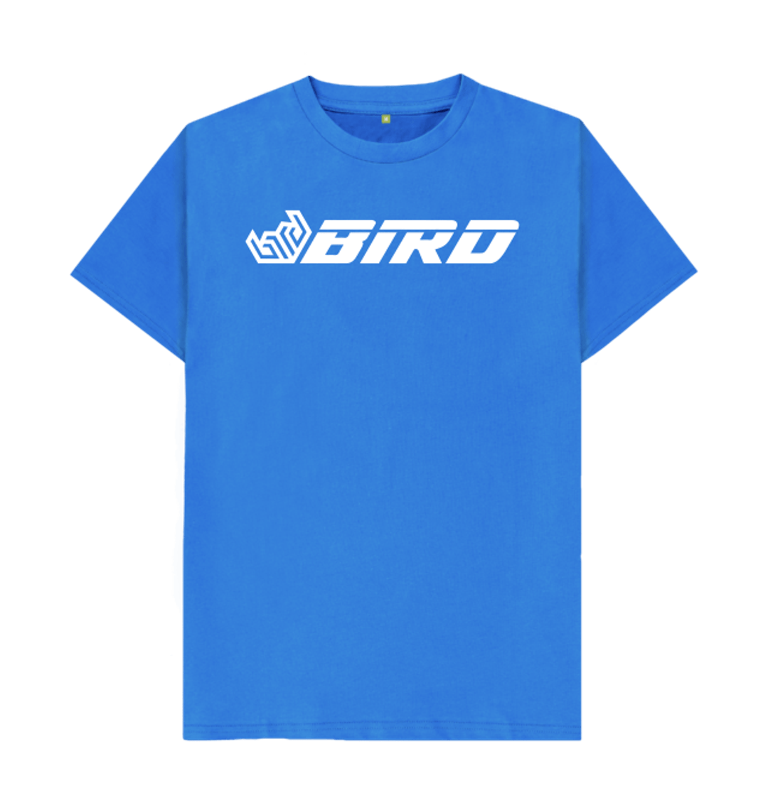 Classic Bird Logo Tee - white