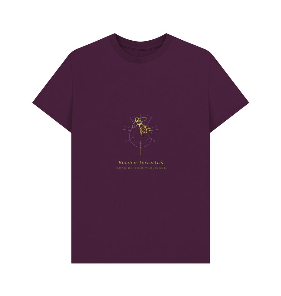 Bumblebee on Thistle — Urban Forest Tee