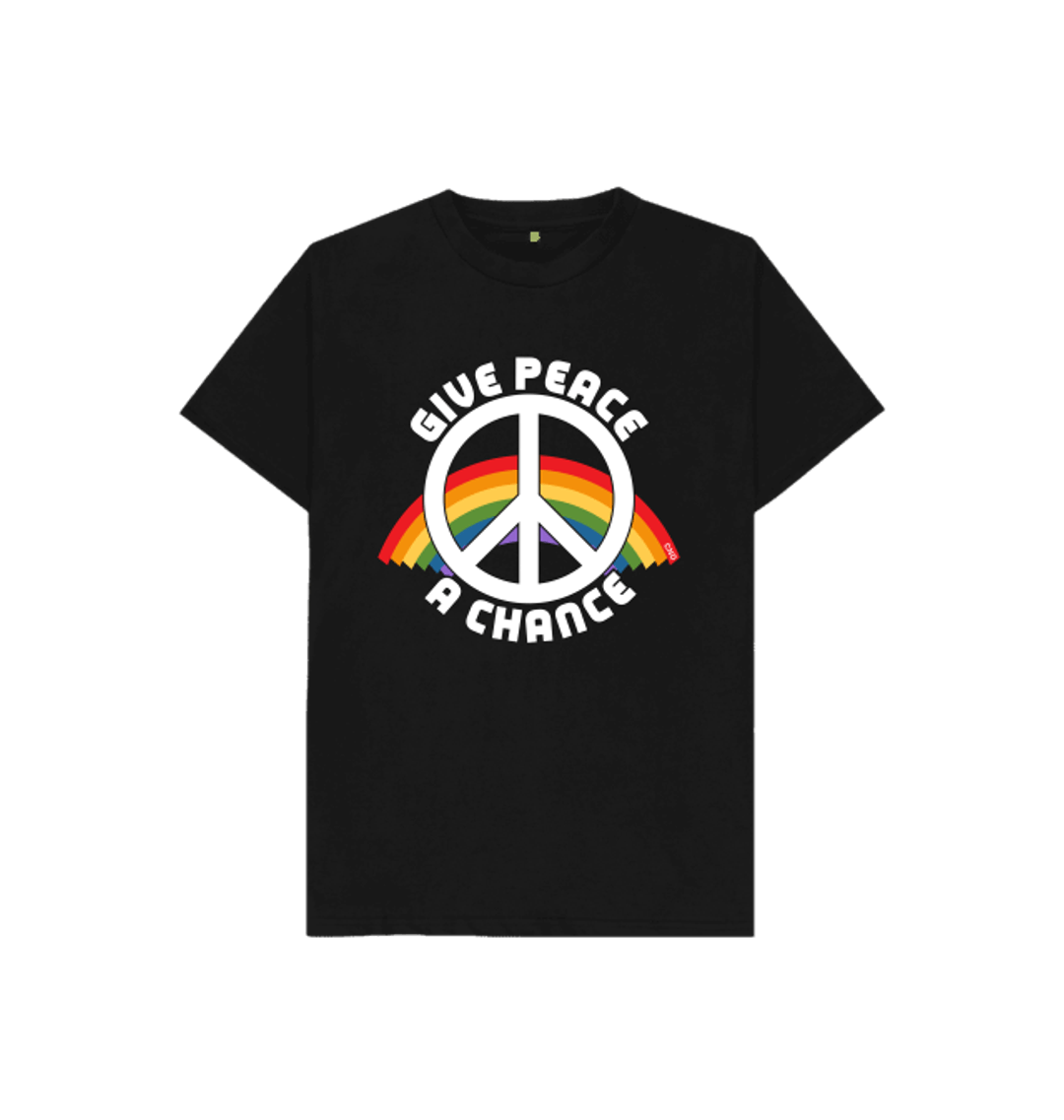Give Peace A Chance Kids T-shirt
