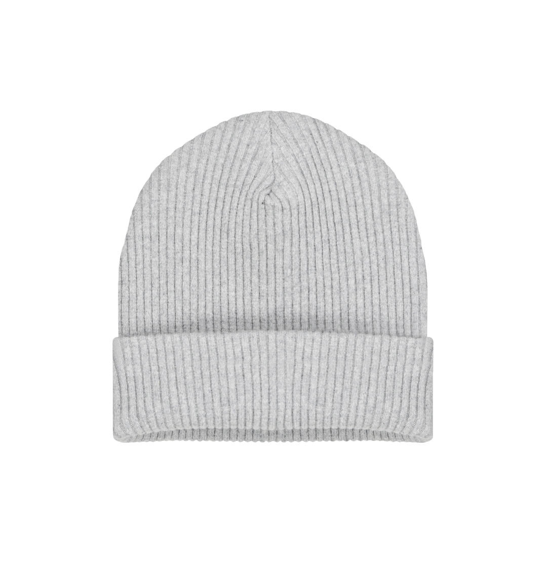 Men's Recycled Organic Cotton Beanie Hat